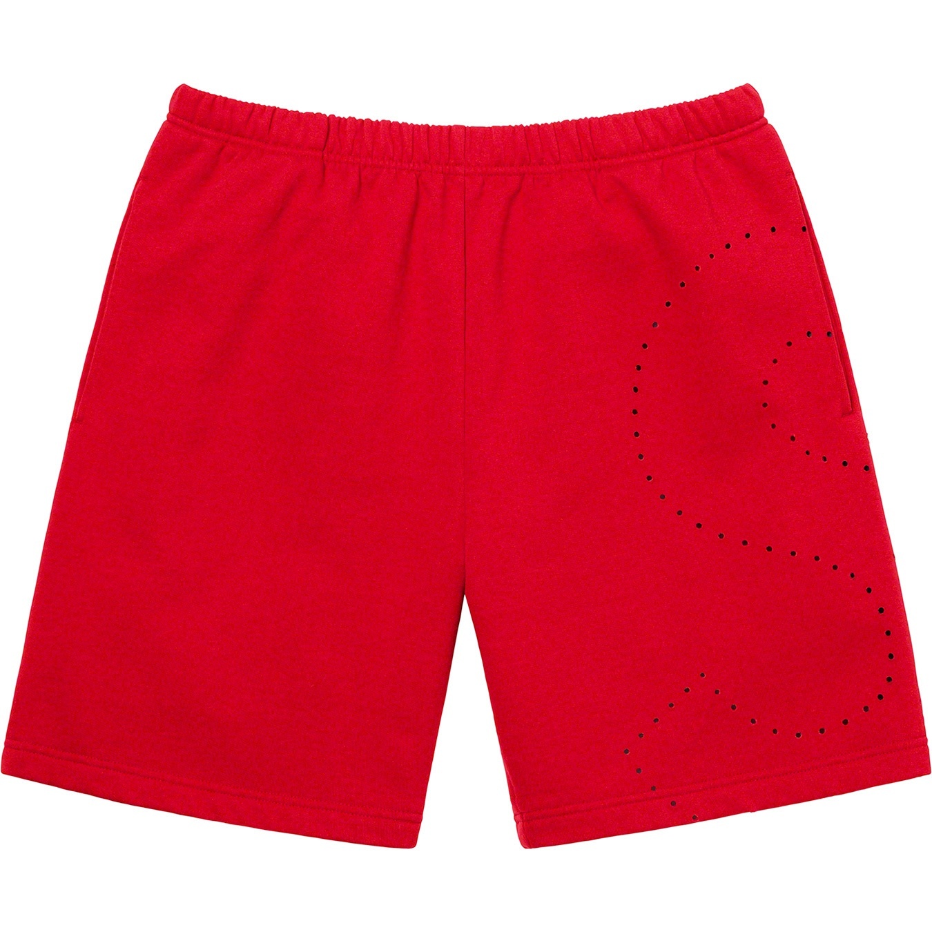 Laser Cut S Logo Sweatshort view 17